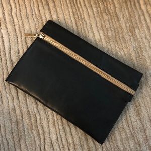 Victoria Beckham leather clutch